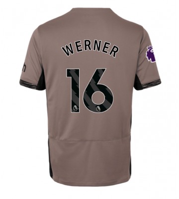 Tottenham Hotspur Timo Werner #16 Tredje trøje Dame 2023-24 Kort ærmer